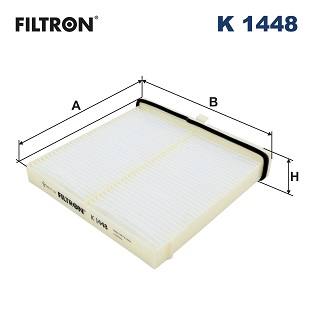 FILTRON FILK1448 Pollenszűrő, utastérszűrő