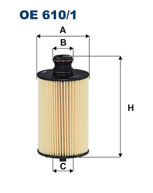 FILTRON FLT OE610/1 Olajszűrő