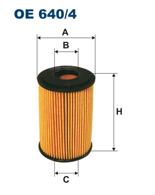 FILTRON FTROE640/4 olajszűrő