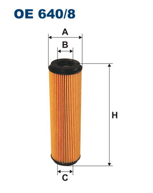 FILTRON FTROE640/8 olajszűrő