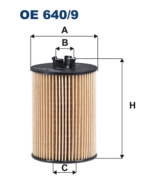 FILTRON FI OE640/9 Olajszűrő