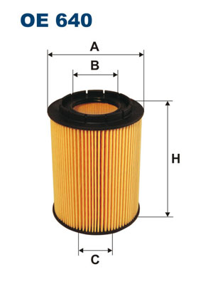 FILTRON FI OE640 Olajszűrő