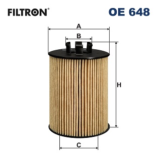 FILTRON FLT OE648 Olajszűrő