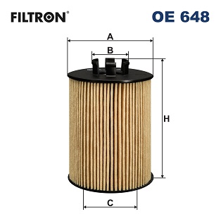 FILTRON FLT OE648/1 Olajszűrő