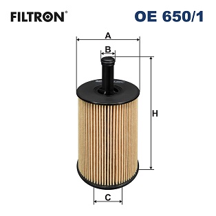 FILTRON 318 822 OE 650/1 - Olajszűrő