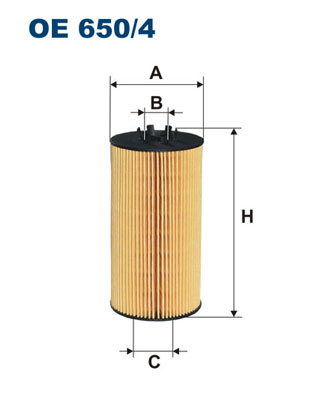 FILTRON FTROE650/4 olajszűrő