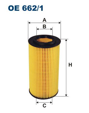 FILTRON FTROE662/1 olajszűrő