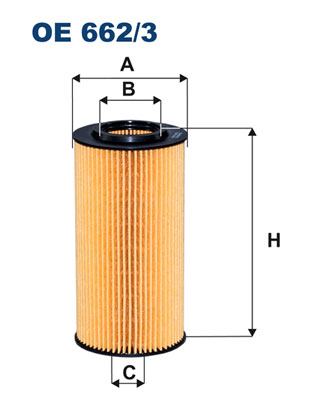 FILTRON FTROE662/3 olajszűrő