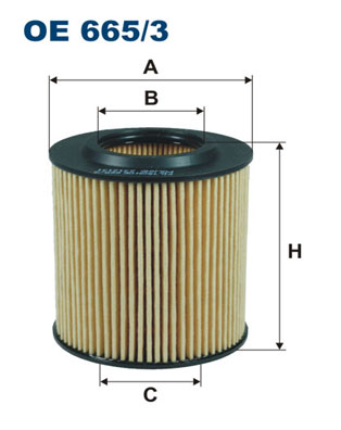 FILTRON FTROE665/3 olajszűrő