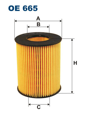 FILTRON FLT OE665 Olajszűrő