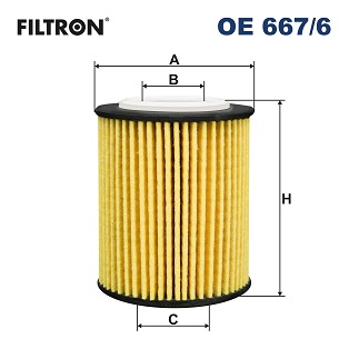 FILTRON FTROE667/6 olajszűrő