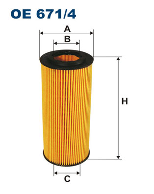 FILTRON FTROE671/4 olajszűrő