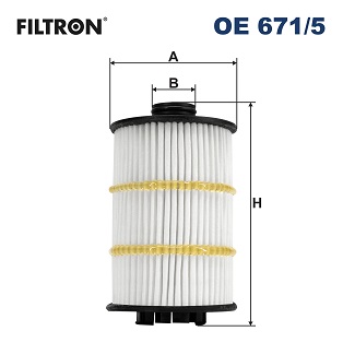 FILTRON FLT OE671/5 Olajszűrő