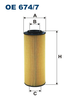 FILTRON FTROE674/7 olajszűrő