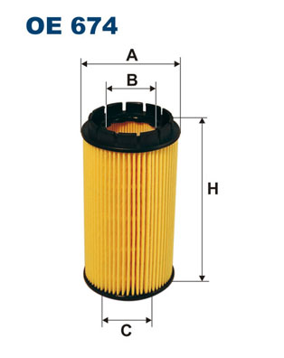 FILTRON FLT OE674 Olajszűrő