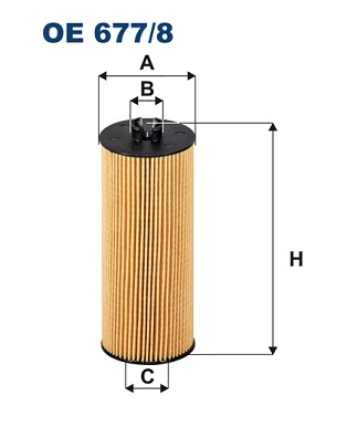 FILTRON FTROE677/8 olajszűrő