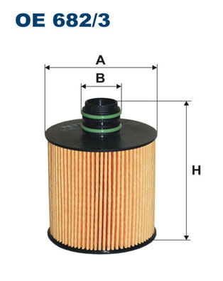 FILTRON FTROE682/3 olajszűrő