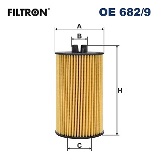 FILTRON FTROE682/9 olajszűrő