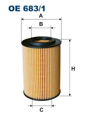 FILTRON FLT OE683/1 Olajszűrő