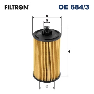 FILTRON FLT OE684/3 OLAJ- ÉS HIDRAULIKASZŰRŐ 1010101