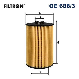 FILTRON FI OE688/3 Olajszűrő