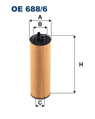 FILTRON FTROE688/6 olajszűrő