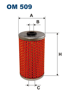 FILTRON FTROM509 olajszűrő