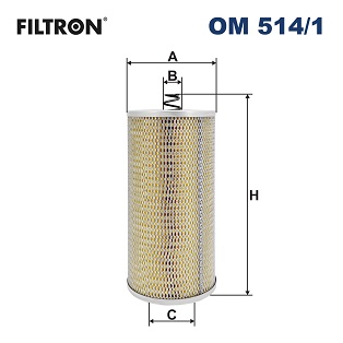 FILTRON FTROM514/1 olajszűrő