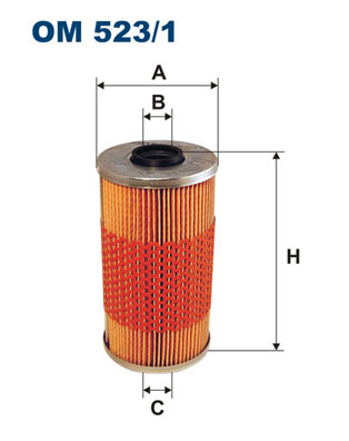 FILTRON FI OM523/1 Olajszűrő