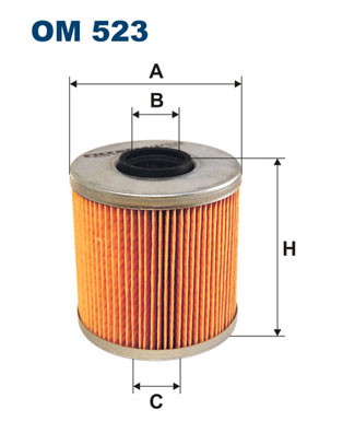 FILTRON FI OM523 Olajszűrő