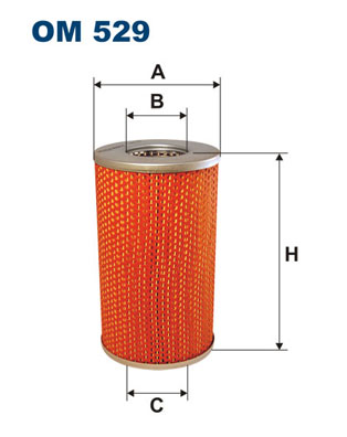 FILTRON FTROM529 olajszűrő