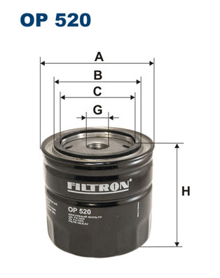 FILTRON FTROP520 olajszűrő