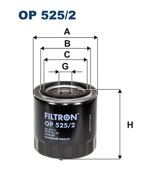 FILTRON FTROP525/2 olajszűrő