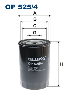 FILTRON FTROP525/4 olajszűrő