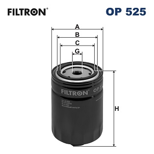 FILTRON FI OP525 Olajszűrő