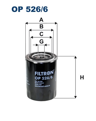 FILTRON FI OP526/6 Olajszűrő