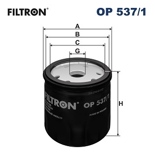 FILTRON 318 355 OP 537/1 - Olajszűrő