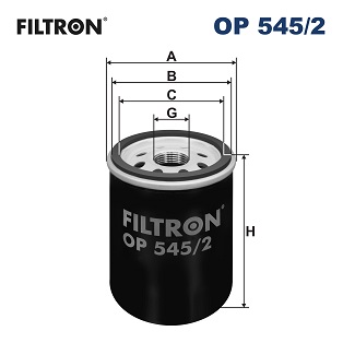 FILTRON FI OP545/2 Olajszűrő