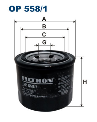 FILTRON FTROP558/1 olajszűrő
