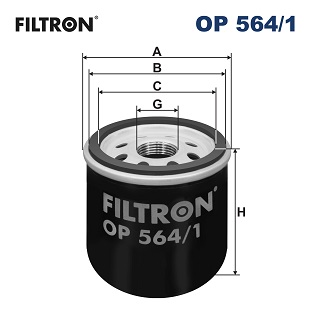 FILTRON FLT OP564/1 Olajszűrő