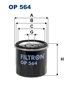 FILTRON FI OP564 Olajszűrő
