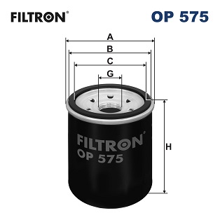 FILTRON 318 339 OP 575 - Olajszűrő