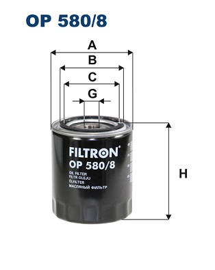FILTRON FI OP580/8 Olajszűrő