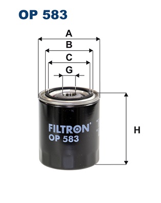 FILTRON FI OP583 Olajszűrő