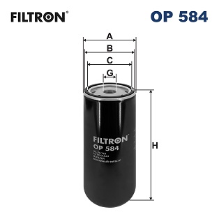 FILTRON FI OP584 Olajszűrő