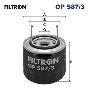 FILTRON FLT OP587/3 Olajszűrő