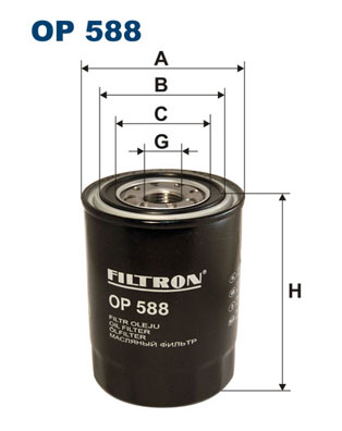 FILTRON FTROP588 olajszűrő