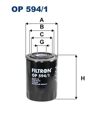 FILTRON FLT OP594/1 Olajszűrő