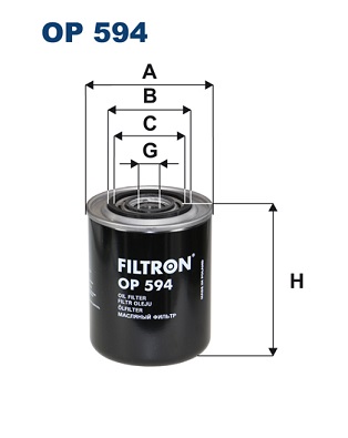 FILTRON FTROP594 olajszűrő