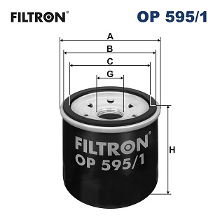 FILTRON FI OP595/1 Olajszűrő